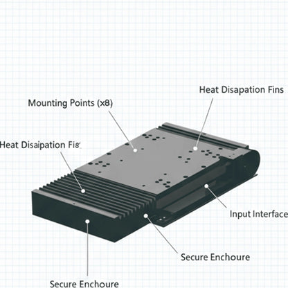 Ticbel TC-DLM160 semi-closed linear module