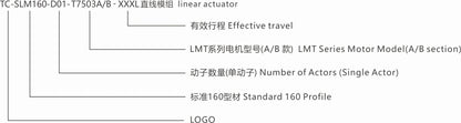 Ticbel TC-SLM160 Straight Modules