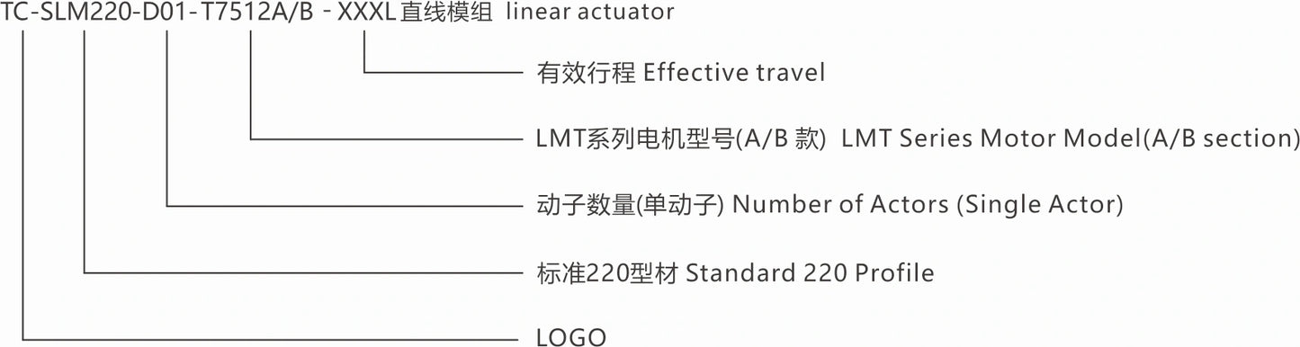 Ticbel TC-SLM220 Straight Modules