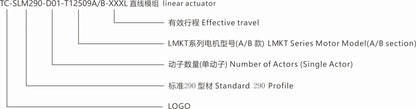 Ticbel TC-SLM290 Straight Modules