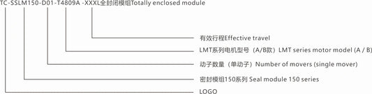 Ticbel TC-SSLM150 fully enclosed linear module