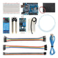 Tscinbuny ZYA0001 Starter Kit – DIY Automatic Water System Pump Kit with Electronic Modules for Arduino STEM Education & Maker Projects