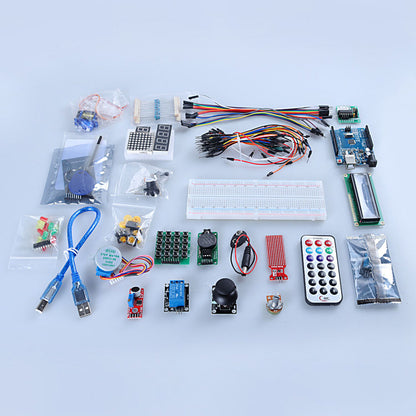 Tscinbuny ZYA0008 Starter Kit – Creative DIY Programmable STEM Learning Set with Remote Control Module for Kids & Beginners