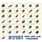 Tscinbuny ZYA0010 Starter Kit – 37-in-1 DIY Sensor Modules Learning Set for Arduino Electronics & STEM Education Projects
