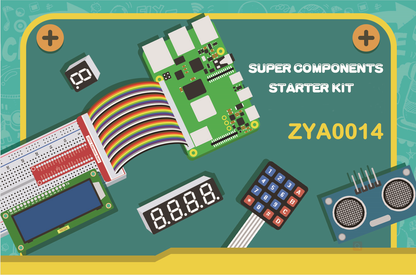 Tscinbuny ZYA0013 Starter Kit – 45-in-1 Sensor Educational Science Kit for STEAM & Arduino Electronics Learning