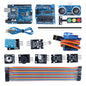 Tscinbuny ZYA0021 Starter Kit – DIY Traffic Light Learning Set with Electronic Components for Arduino STEM Education Projects