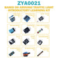 Tscinbuny ZYA0021 Starter Kit – DIY Traffic Light Learning Set with Electronic Components for Arduino STEM Education Projects