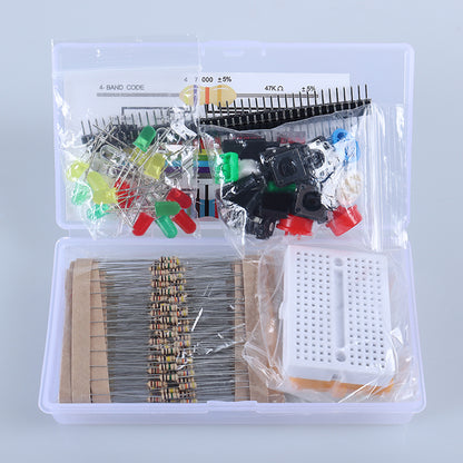 Tscinbuny ZYA0023 Starter Kit Accessories Kit – 2025 OEM Universal Electronics Components Set for Education & Maker Boards Learning