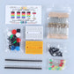 Tscinbuny ZYA0023 Starter Kit Accessories Kit – 2025 OEM Universal Electronics Components Set for Education & Maker Boards Learning