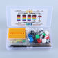 Tscinbuny ZYA0023 Starter Kit Accessories Kit – 2025 OEM Universal Electronics Components Set for Education & Maker Boards Learning