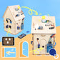 Tscinbuny ZYA0030 Starter Kit with IoT Smart Home Sensors – DIY Wooden House Open-Source C/C++ Educational Kit for Arduino STEM Learning
