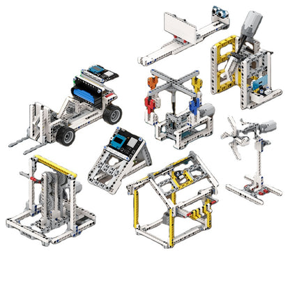 Tscinbuny ZYA0206 Starter Kit – DIY Programming Building Blocks Set with 30 Lessons for STEM Education & Technology Learning