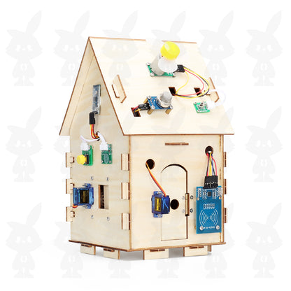 Tscinbuny ZYA0209 Starter Kit with Smart House Modules – Professional STEM Educational DIY Programming Kit for Arduino Projects