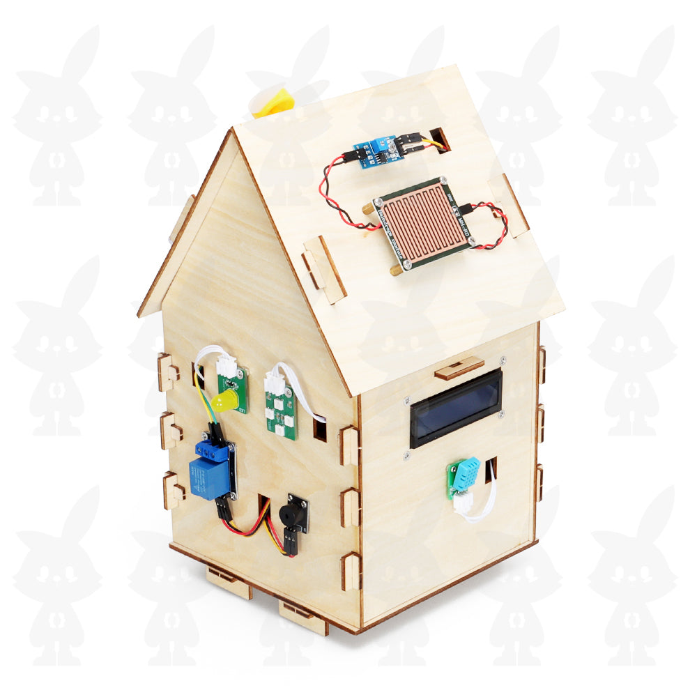 Tscinbuny ZYA0209 Starter Kit for Smart Home Projects – Professional STEM Educational DIY Programming Kit for Arduino Learning