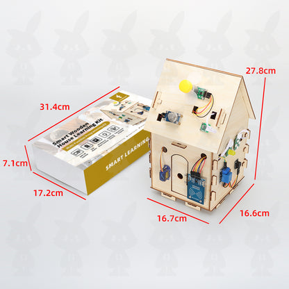 Tscinbuny ZYA0209 Starter Kit for Smart Home Projects – Professional STEM Educational DIY Programming Kit for Arduino Learning