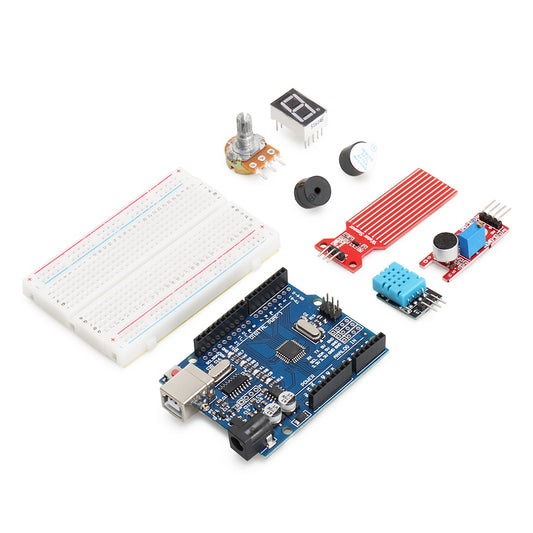 Tscinbuny ZYA0211 Starter Kit for STEM Projects & Kids Education – Basic Maker Learning Development System Educational Toy Set