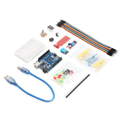Tscinbuny ZYA0211 Starter Kit for STEM Projects & Kids Education – Basic Maker Learning Development System Educational Toy Set