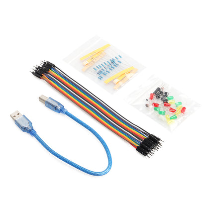 Tscinbuny ZYA0211 Starter Kit for STEM Projects & Kids Education – Basic Maker Learning Development System Educational Toy Set