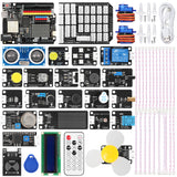 Tscinbuny ZYA0213 Starter Kit with Multiple Sensor Modules – Ultra Learning DIY Electronics & STEM Education Set for Arduino