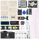 Tscinbuny ZYA0238 Starter Kit for Smart Transport & Smart Home – ESP32 STEM Educational Robotics Solution for Schools & Makers