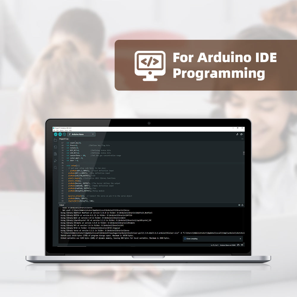 Tscinbuny ZYA0238 Starter Kit for Smart Transport & Smart Home – ESP32 STEM Educational Robotics Solution for Schools & Makers