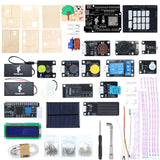 Tscinbuny ZYA0242 Starter Kit with ESP32 Development Board – Advanced Wi-Fi Learning Kit for Arduino & Educational Electronics