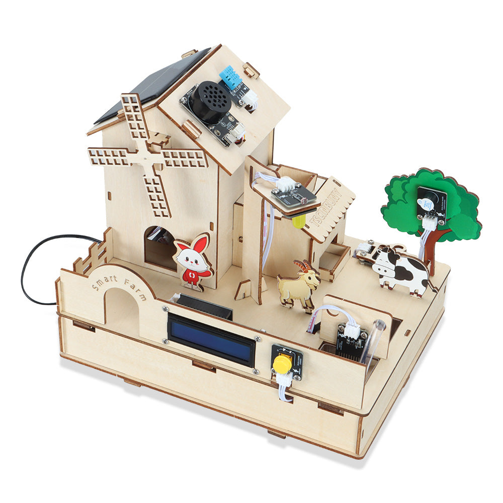 Tscinbuny ZYA0242 Starter Kit with ESP32 Development Board – Advanced Wi-Fi Learning Kit for Arduino & Educational Electronics