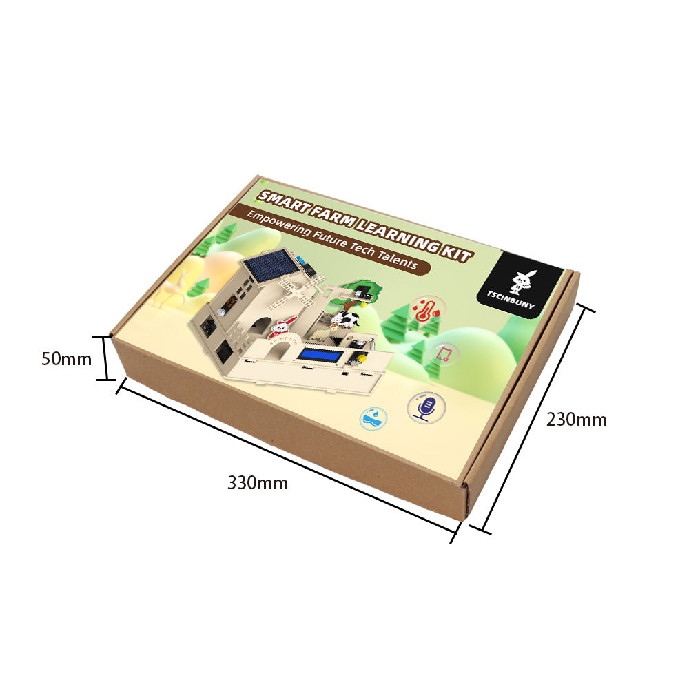 Tscinbuny ZYA0242 Starter Kit with ESP32 Development Board – Advanced Wi-Fi Learning Kit for Arduino & Educational Electronics
