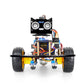 Tscinbuny ZYC0002 Smart Robot Car Kit with 2WD Drive System – Multi-Function Ultrasonic Obstacle Avoidance & Line Tracking Robot for Arduino Education