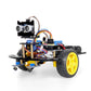 Tscinbuny ZYC0002 Smart Robot Car Kit with 2WD Drive System – Multi-Function Ultrasonic Obstacle Avoidance & Line Tracking Robot for Arduino Education