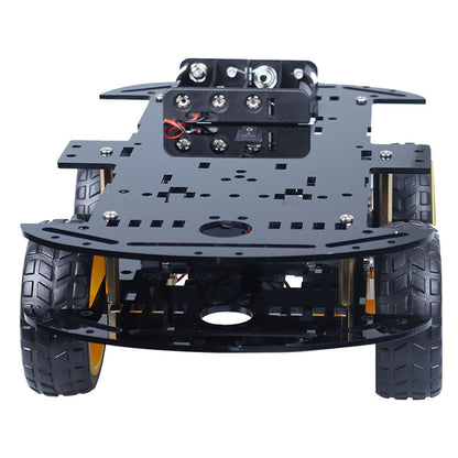 Tscinbuny ZYC0005 Smart Robot Car Kit with 4WD Chassis – DIY Educational Robotics Platform for OEM & Maker Projects