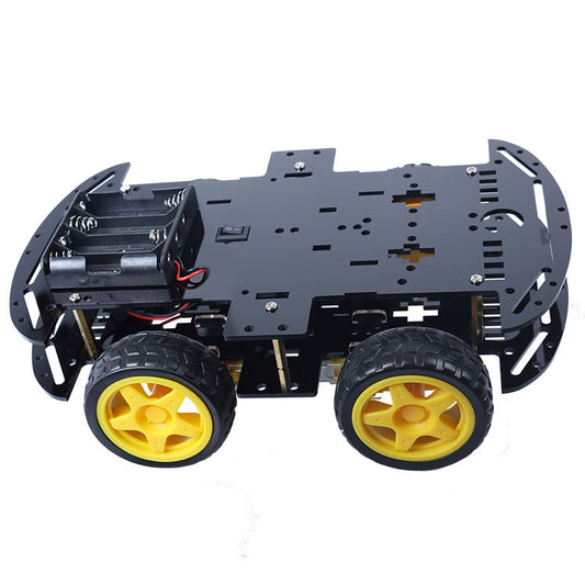 Tscinbuny ZYC0005 Smart Robot Car Kit with 4WD Chassis – DIY Educational Robotics Platform for OEM & Maker Projects