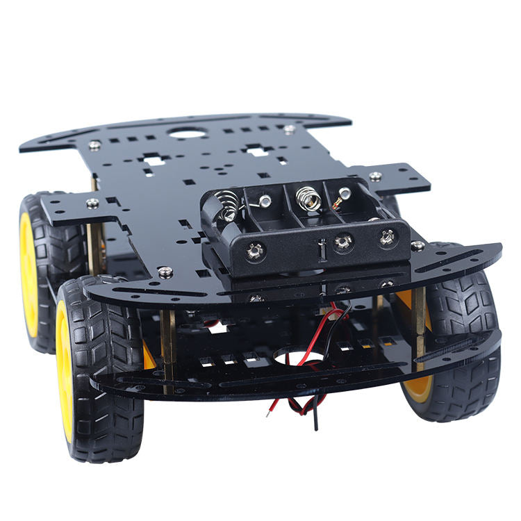 Tscinbuny ZYC0005 Smart Robot Car Kit with 4WD Chassis – DIY Educational Robotics Platform for OEM & Maker Projects
