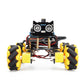 Tscinbuny ZYC0044 Smart Robot Car Kit with 4WD Mecanum Wheels – DIY Educational Robotics Starter Kit for Arduino & Maker Projects