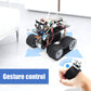 Tscinbuny ZYC0045 Smart Robot Car Kit with Wireless Gesture Control – 2025 DIY Programmable Robot Tank for Kids Education & Maker Projects