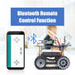 Tscinbuny ZYC0045 Smart Robot Car Kit with Wireless Gesture Control – 2025 DIY Programmable Robot Tank for Kids Education & Maker Projects