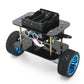 Tscinbuny ZYC0049 Smart Robot Car Kit with APP Remote Control & Ultrasonic Obstacle Avoidance – Self-Balancing Upright Robot for Development Boards
