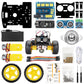 Tscinbuny ZYC0055 Smart Robot Car Kit with 2WD Ultrasonic Obstacle Avoidance – Factory Open-Source Programmable Starter Kit for Arduino Learning