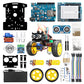 Tscinbuny ZYC0057 Smart Robot Car Kit with 2WD Development Platform – Programmable Educational Robotics Kit for Arduino & Maker Projects
