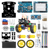Tscinbuny ZYC0057 Smart Robot Car Kit with 2WD Development Platform – Programmable Educational Robotics Kit for Arduino & Maker Projects