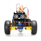 Tscinbuny ZYC0057 Smart Robot Car Kit with 2WD Development Platform – Programmable Educational Robotics Kit for Arduino & Maker Projects