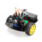 Tscinbuny ZYC0057 Smart Robot Car Kit with 2WD Development Platform – Programmable Educational Robotics Kit for Arduino & Maker Projects