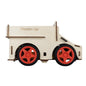 Tscinbuny ZYC0062 Smart Robot Car Kit with Wooden Chassis – High-Quality DIY Programmable Educational Robot for STEM Learning & Gift Projects