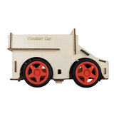 Tscinbuny ZYC0062 Smart Robot Car Kit with Wooden Chassis – High-Quality DIY Programmable Educational Robot for STEM Learning & Gift Projects