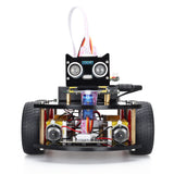 Tscinbuny ZYC0070 Smart Robot Car Kit with LGT8F328P Controller – Open-Source Programmable Robot Starter Kit for STEM Education & DIY Coding Projects