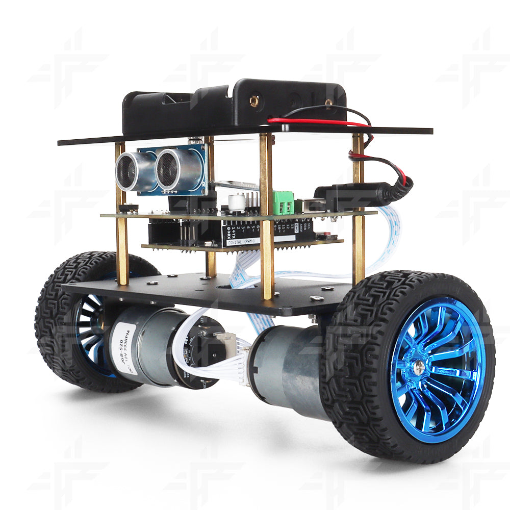Tscinbuny ZYC0079 Smart Robot Car Kit with 2WD Self-Balancing System – Open-Source 328P Programmable Robotics Kit for STEM Education Projects
