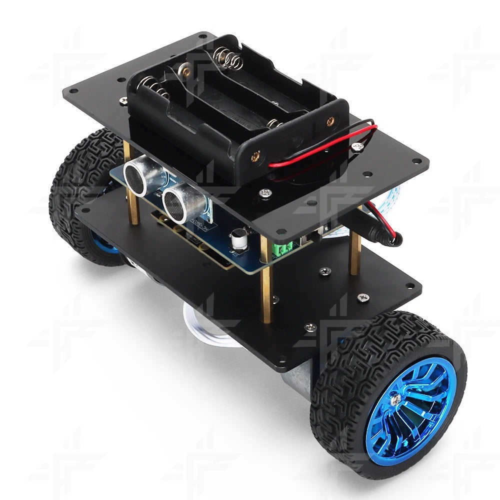 Tscinbuny ZYC0079 Smart Robot Car Kit with 2WD Self-Balancing System – Open-Source 328P Programmable Robotics Kit for STEM Education Projects