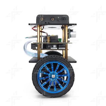 Tscinbuny ZYC0079 Smart Robot Car Kit with 2WD Self-Balancing System – Open-Source 328P Programmable Robotics Kit for STEM Education Projects