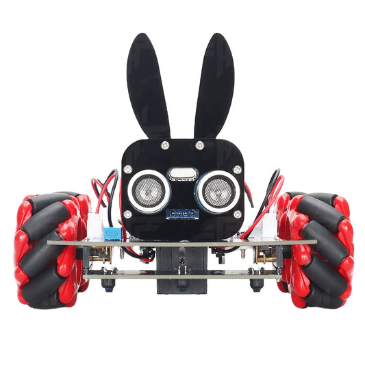 Tscinbuny ZYC0087 Smart Robot Car Kit with Pico RP2040 Controller – 4WD Open-Source Rabbit Robot for Education & Maker Projects