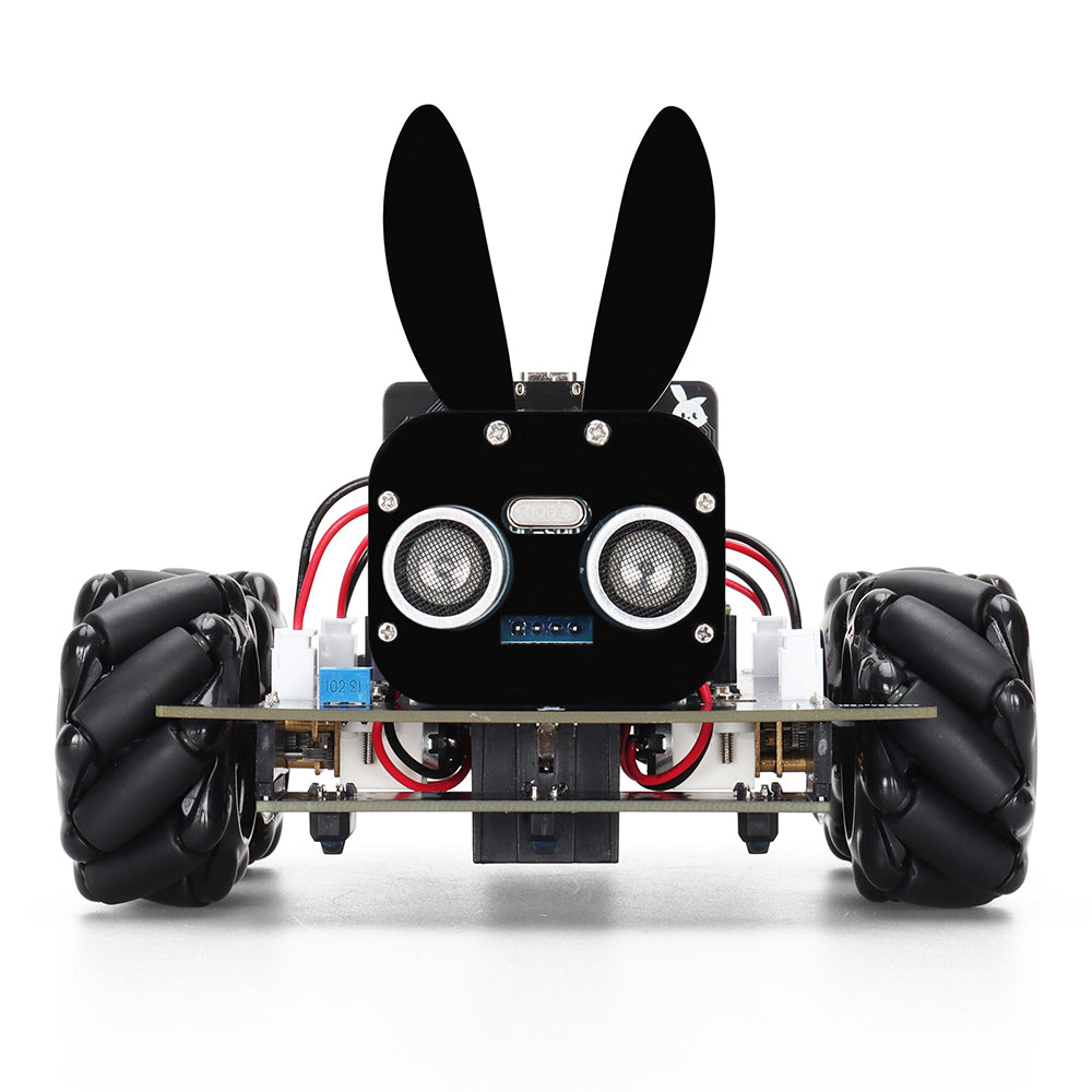 Tscinbuny ZYC0094 Smart Robot Car Kit with Mecanum Wheels – Intelligent Programmable Robot for ArduIDE Learning Projects